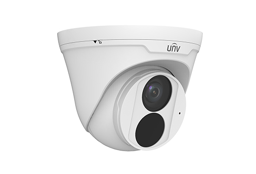 [IPC3618LE-ADF28K-G] Camara IP Uniview 8MP/4K 2.8mm IR  30m - Slot microSD- IA intrusión - Micrófono - Serie  (IPC3618LE-ADF28K-G)