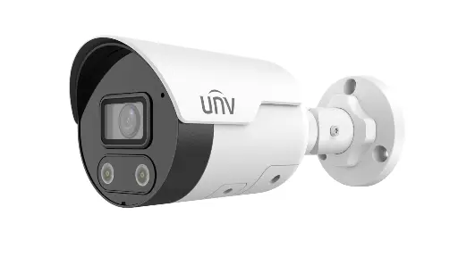 [IPC2125SB-ADF28KMC-I0] Camara IP Uniview 5Mpx 2.8mm IR30m MicroSD iA Intrusión Rostros Conteo Personas Alerta Audible PoE IP67 (IPC2125SB-ADF28KMC-I0)