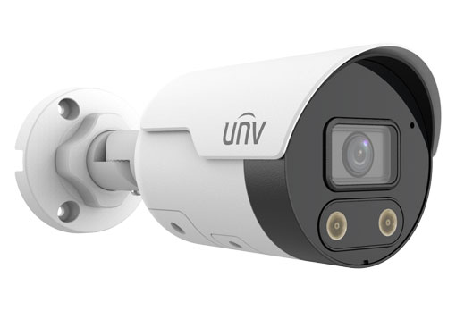 [IPC2124SB-ADF28KMC-I0] Camara IP Uniview 4Mpx 2.8mm IR30m MicroSD iA Intrusión Rostros Conteo Personas Alerta Audible PoE IP67 (IPC2124SB-ADF28KMC-I0)