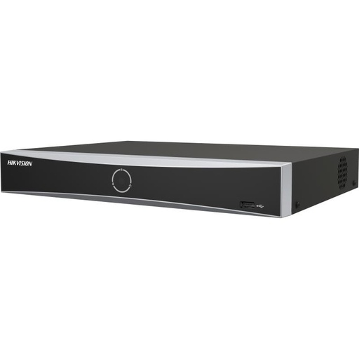 [DS-7604NXI-K1] NVR 4ch 12mpx (4K) Reconocimiento Facial AcuSense (DS-7604NXI-K1)