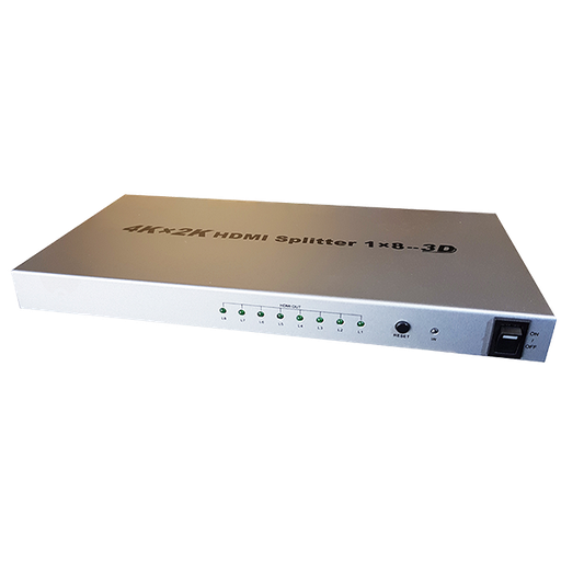 [090248.tuc] Splitter HDMI de 8 salidas Gralf (SGF-1×8)