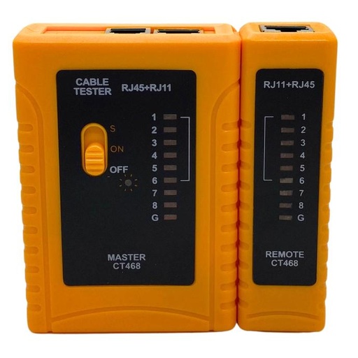 [10003.tuc] Tester comprobador de red Gralf (WH468)