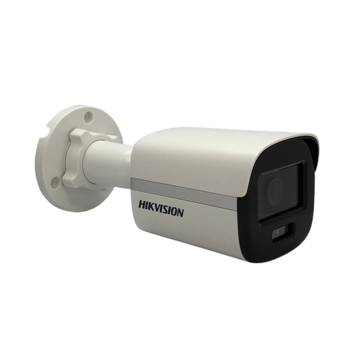 [1804.tuc] Camara bullet Hikvision ColorVu 2MP IP67 lente 2.8mm (DS-2CE10DF0T-PF) 