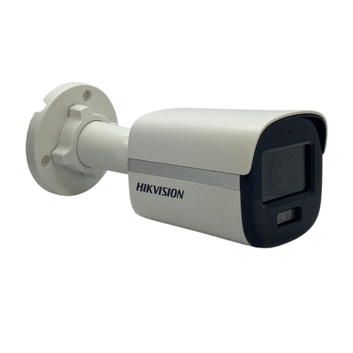 [90551.tuc] Camara bullet Hikvision ColorVu 5MP IP67 audio lente 2.8mm (DS-2CE10KF0T-PFS) 