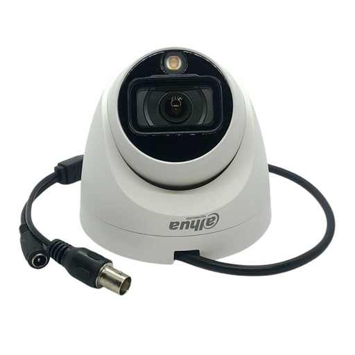 [2394.tuc] Domo Dahua FullColor IP67 lente 2.8mm (DH-HAC-HDW1209TLQP-LED-0280B)  