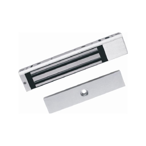 [DS-K4H258S.tuc] Cerradura electromagnetica Hikvision 280kg con indicador LED (DS-K4H258S)