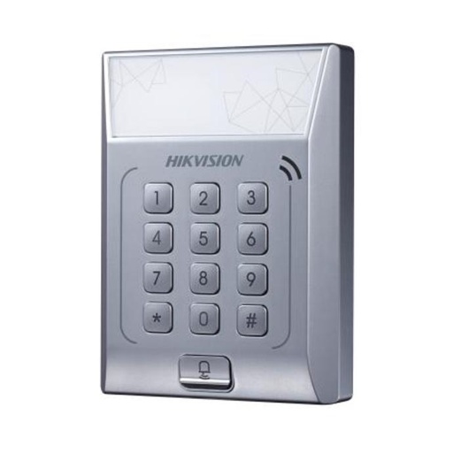 [DS-K1T801E.tuc] Control de acceso plastico Hikvision (DS-K1T801E)
