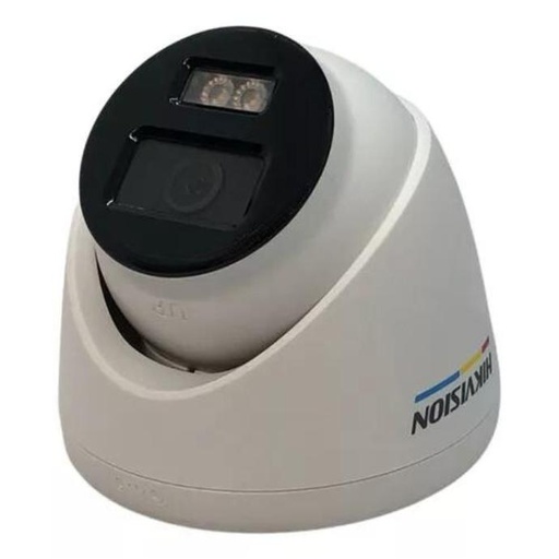 [2373.TUC] Minidomo IP Hikvision 2MP ColorVu IP67 lente 2.8mm (DS-2CD1327G0-L) 