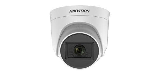 [90188.tuc] Minidomo interior Hikvision 2MP lente 2.8mm (DS-2CE76D0T-EXIPF) 