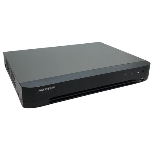 [2460.tuc] DVR 16ch Hikvision acusense con salida de alarma H265+ (IDS-7216HQHI-M1/FA )