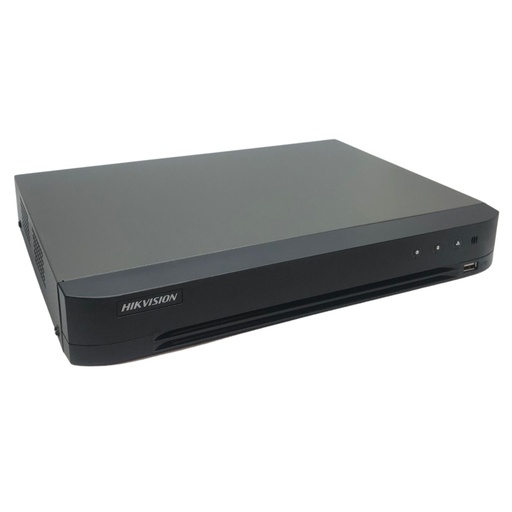 [2302.tuc] DVR 4ch Hikvision 2MP acusense H.265 Pro+ facial (IDS-7204HQHI-M1/FA)