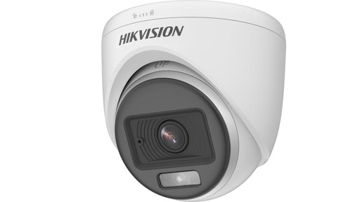 [DS-2CE70KF0T-PFS.tuc] Minidomo Hikvision Colorvu 5MP IP67 IR20m lente 2.8mm (DS-2CE70KF0T-PFS) 