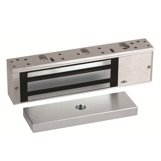 [21057.tuc] Cerradura Electromagnetica ZUDEN 1100LBS/500KG con Led (ACC-ZDL-500-ZUD) 