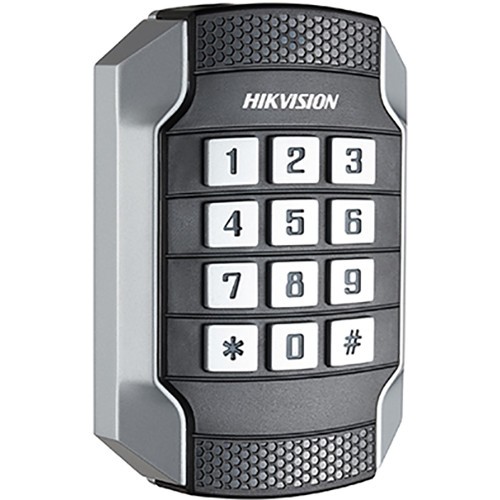 [2101104.tuc] Lector de tarjetas esclavo Hikvision antivandalico (DS-K1104MK)