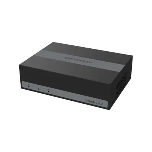 [91044.tuc] eDvr Hikvision 4ch + 1 IP 2MP lite H265 eSSD 300GB acusense (DS-E04HGHI-B)