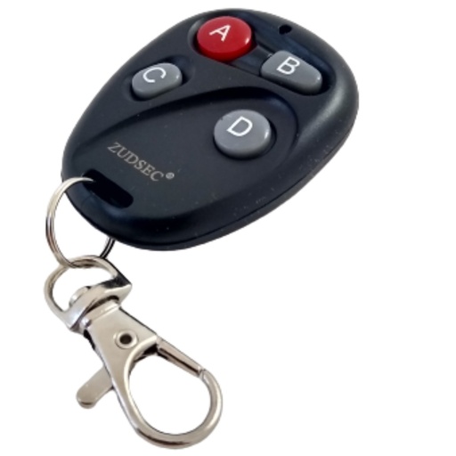 [12064.tuc] ZUDSEC ZDRC-112 Control Remoto 4 botones
