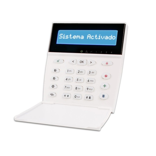 [G-LCD732RF.tuc] Teclado LCDRF con transceptor inalambrico Garnet (G-LCD732RF)