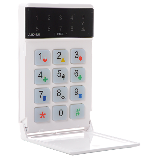 [G-LED732.tuc] Garnet G-LED732 Teclado LED 8 zonas 2 particion (ex KPD-800)