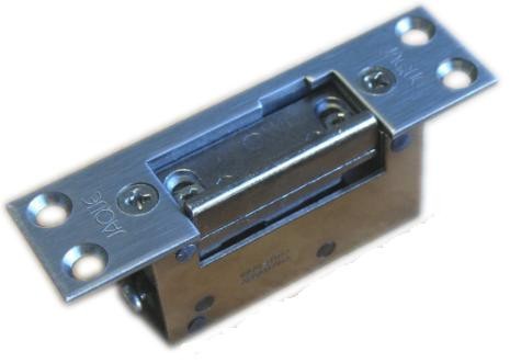 [840.tuc] Cerradura Tipo Pestillo Electrico Robusto - uso Normal