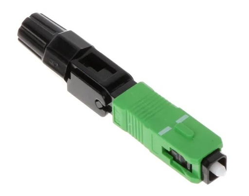 [440941.tuc] Conector Mecánico SC/APC mm 127 U. Multi-piece. Por Unidad. HellermanTyton.