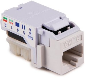 [440603.tuc] Jack RJ45 CAT6 HellermannTyton