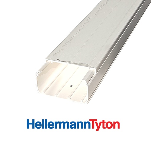 [672.tuc] UNICANAL FDC 100/50 100x50mm Marfil Hellermann Tyton