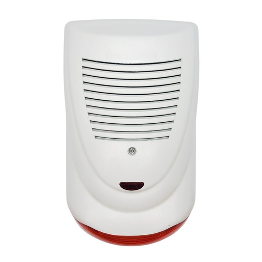 [MP-1000.tuc] Sirena exterior piezoeléctrica con flash Garnet (MP-1000)