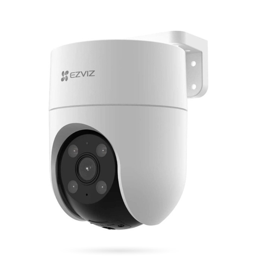 [90987.tuc] Camara IP WiFi Ezviz H8C 2MP 360° Exterior Colorvu Sirena Seguimiento