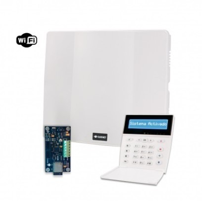 [#PC-732G-LCDRF + IP-500.tuc] Central Garnet PC-732G + Teclado G-LCD732RF + IP-500-G