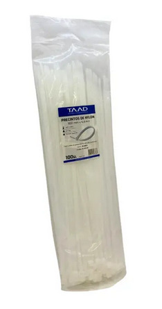 [PI-14200.tuc] Precinto Taad blanco 4.8x300mm (PI-14200)