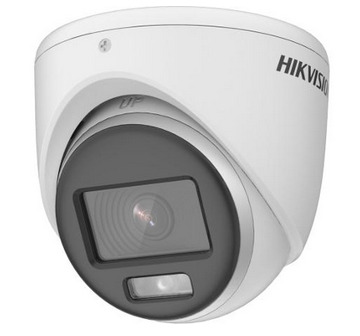 [2330.tuc] Minidomo interior Hikvision 2MP ColorVu lente 2.8mm (DS-2CE70DF0T-PF) 