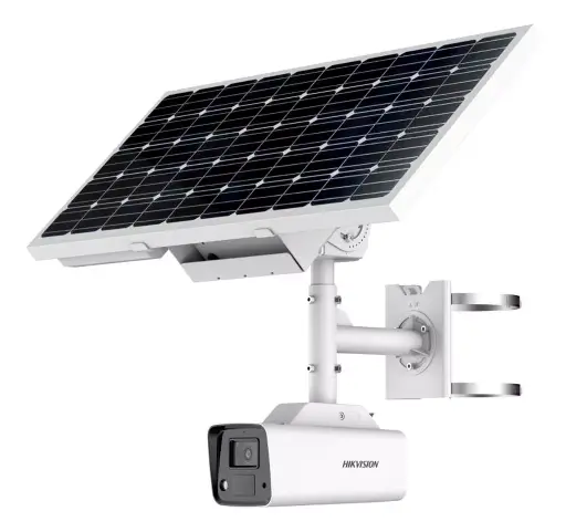 [DS-2XS2T47G1-LDH/4G/C18S40(6mm)/O-STD/LA] Camara IP Solar 4G ColorVu Hikvision 4MP 6mm Luz Blanca 30m Microfono Altavoz MicroSD PoE IP67 Fig Humana (DS-2XS2T47G1-LDH/4G)*proyecto
