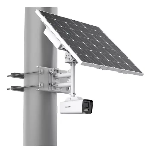 [DS-2XS6A87G1-LS/C36S80] Camara IP Solar 4G 4K ColorVu Hikvision 4mm Luz Blanca 30m Microfono MicroSD AcuSense iA intrusion/cruce IP67 (DS-2XS6A87G1-LS/C36S80)*proyecto