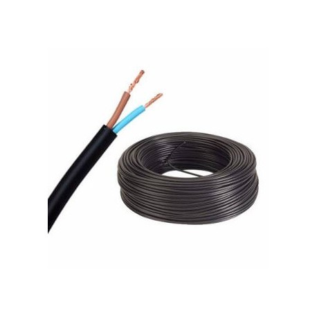 [TA075_x100.tuc] Cable Tipo Taller 2x0,75mm CableFactory (rollo 100m)