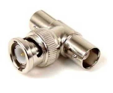 [06010.tuc] Conector Adaptador BNC-T (divisor de señal de video) (copia)