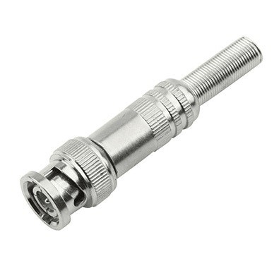 [06016.tuc] Conector BNC Metalico