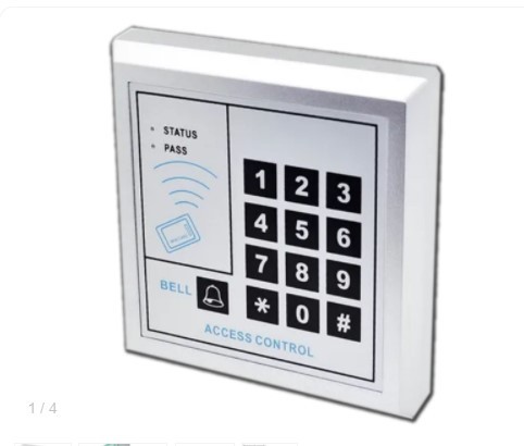 [21015.tuc] Control de Accesos Autonomo para 1 Puerta (ACC-ZD-236C)