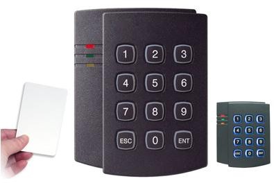 [21001.tuc] Control de Accesos Autonomo para 1 Puerta. Teclado