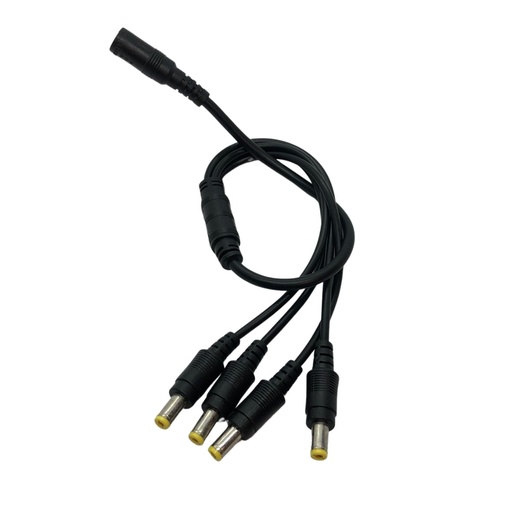 [06022.tuc] Derivador de alimentacion de 4 salidas miniplug