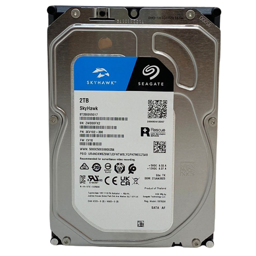[050101.tuc] Disco HDD 2Tb Seagate Skyhawk (solo con NVR/DVR)