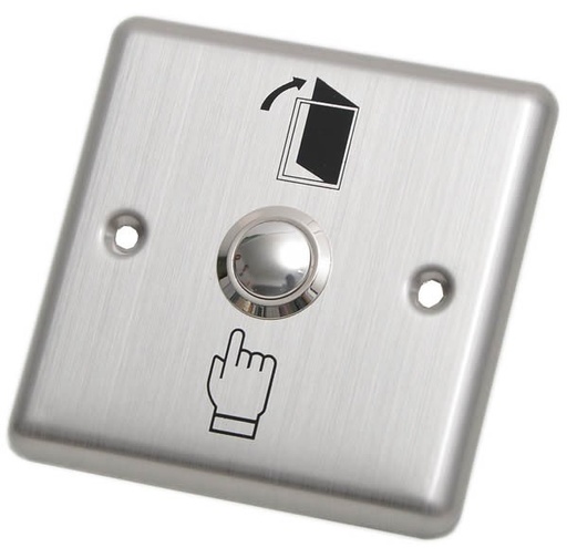 [21020.tuc] Pulsador Boton Metalico para apertura de puerta (ACC-ZD-BT-801A-METAL)