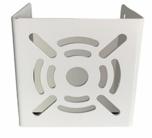 [90159.tuc] Soporte chico para poste 11cm x 11cm con alas de 5.5cm