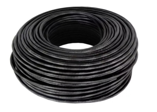 [40500CM.rollo.tuc] Cable UTP exterior Cat5e FIRENET 100% cobre x rollo 100 Mt.