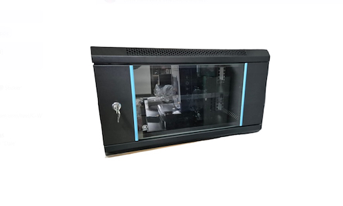 [netquality6u] Rack Net Quality - MURAL-6U con bandeja