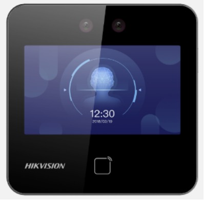 [90609.tuc] Terminal de acceso frontal Hikvision serie Value (DS-K1T343MX)