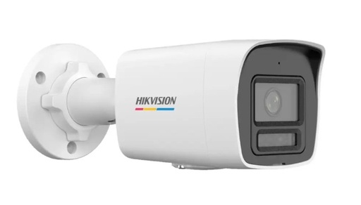 [DS-2CD1047G2H-LIU.tuc] Camara IP Bullet Hikvision 4MP ColorVu 2.8mm Luz Blanca/IR 30m Microfono Deteccion Humano/Vehiculo PoE IP67 (DS-2CD1047G2H-LIU)