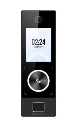 [DS-K1T323MBFWX-E1] Terminal facial IP Hikvision pantalla de 2.4", registro de rostros/tarjetas/huellas, audio bidireccional, PoE, IP65 (DS-K1T323MBFWX-E1)