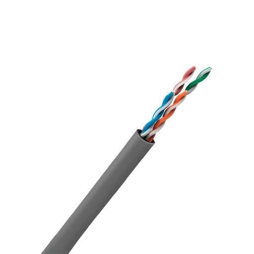 Cable UTP exterior Cat6e FIRENET 100% Cobre x Mt.