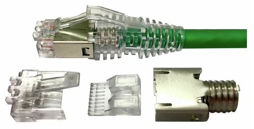 [6-2111979-2.tuc] Plug Modular Blindado RJ-45 COMMSCOPE Cat6 (6-2111979-2)