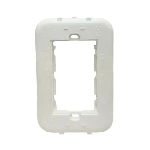 [4416151] Bastidor oculto Taad para 3 modulos compatible Jeluz (S-6151)